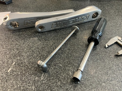 Replacement pin assembly - pin, and