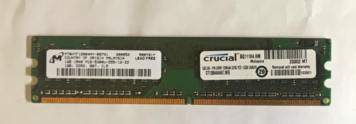 Barrette mémoire ram ddr2 - mémoire,