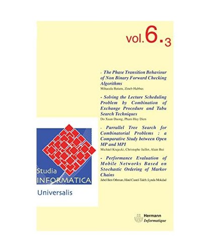 Studia informatica universalis - studia,