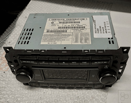 K05091509ah autoradio jeep - k05091509ah,
