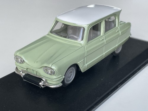 Citroen ami bicolore vert - bicolore,