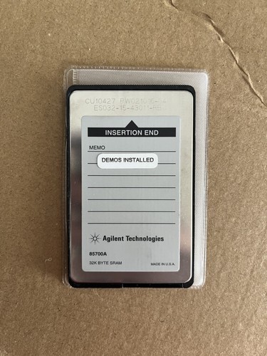 Agilent 85700a memory card - 85700a,
