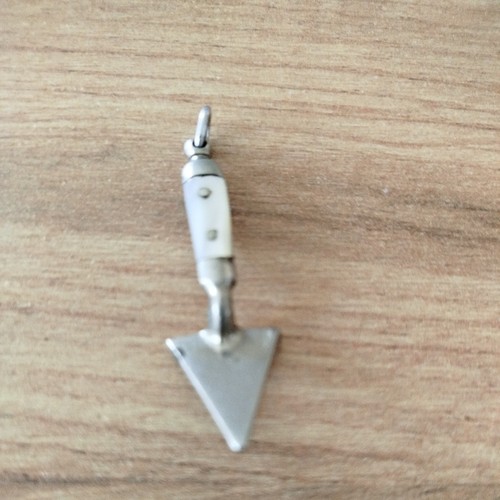 Pendentif ancien truelle - pendentif,