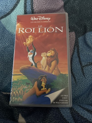 Roi lion - lion, vhs)