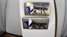 2 insignes croiseur Emile