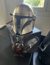Star Wars The Black Series – The Mandalorian Premium Electronic Helmet