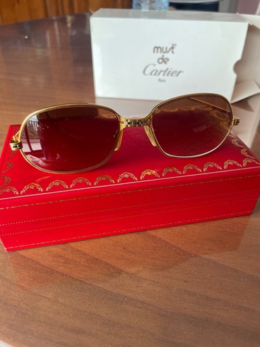 Lunettes must cartier - lunettes, 1989