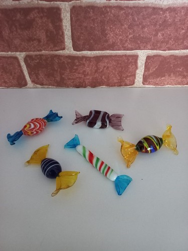 Lot bonbons verre de - bonbons,