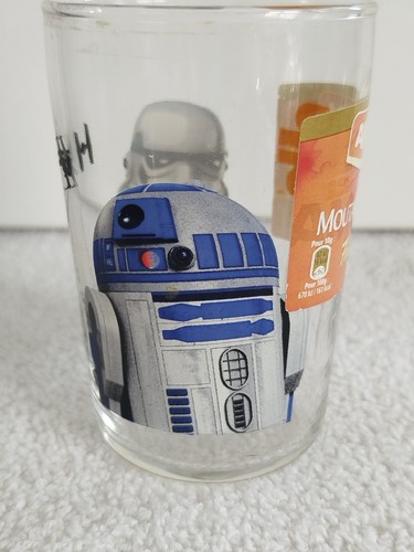 Verre moutarde star - a,