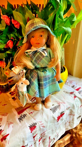Poupee slyvia natterer gotz - natterer,