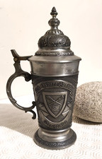 chope à bière en étain Zinn