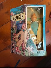 Deux Poupées Tin Et Haddock