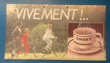 Carton publicitaire ancien