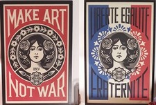 Shepard Fairey - "Make Art" &