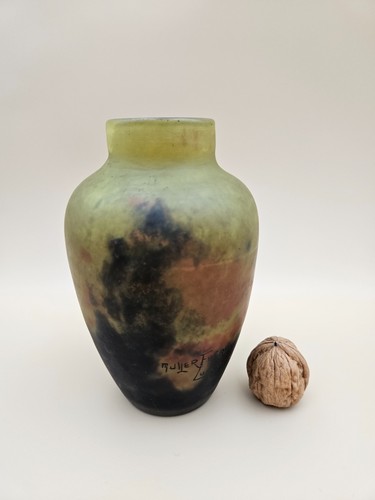 Vase art déco muller frères - art,