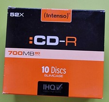 CD-RW vierge 700 Mo Intenso