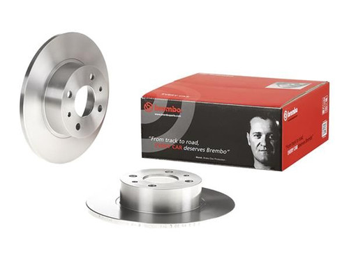 Paire disques frein - paire, de