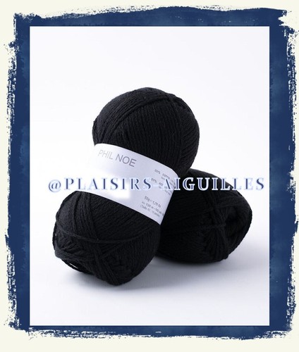 Pelotes phil noe noir - pelotes,