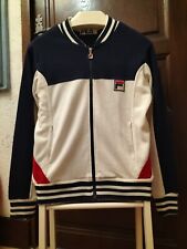 Fila Veste Tennis Année 80 Borg S