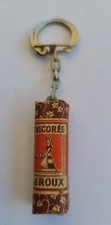 SUPERBE RARE  Porte Clé  --- Cafe Chicorée  Leroux ---  Key ring 