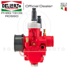 Carburateur Dellorto Rouge Air