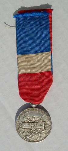 Medaille honneur travail - du,