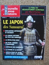 638 NRH La Nouvelle revue d'histoire n°31 Le Japon des Samouraï