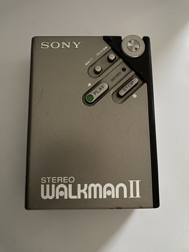 Sony walkman 2 - sony, ii