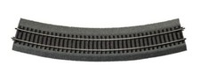 ROCO 42525 Échelle HO Rail Courbe R5 542,8 Mm. 30° ROCO LINE Avec Ballast