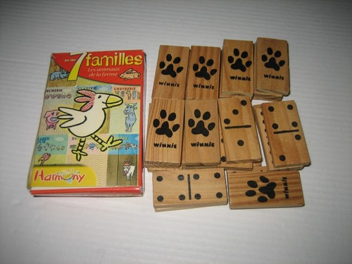 Jeu familles animaux la - jeu, de