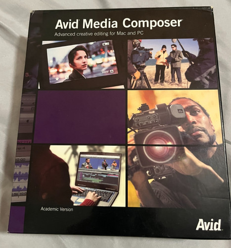 Avid media composer advanced - media,