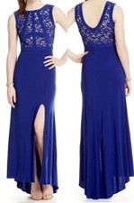 Morgan & Co Royal Blue Gown