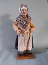 Anciens santons - Lise Berger - LA COUTURIERE