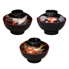 Bol à soupe avec couvercle Vaisselle Cuisine Restaurant Utilisation Bol de