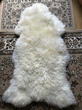 Grand Tapis En Laine Doux