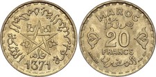 20 Francs Empire Cherifien -