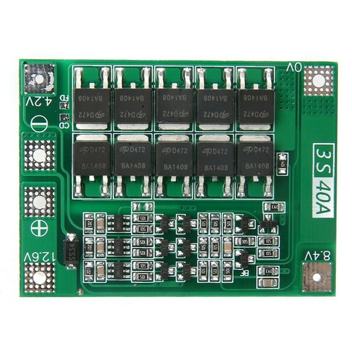Bms 40a protection pcb - protection,