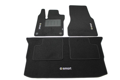 Tapis moquette coffre smart - tapis, +