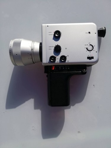 Braun nizo 801 macro - 801, movie