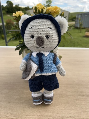 Amigurumi poupée crochet - poupée,