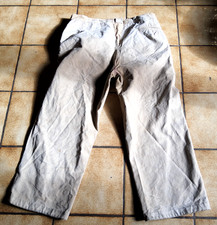 ancien pantalon paysan ouvrier