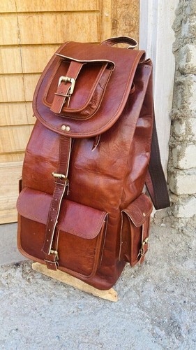Sac dos vintage cuir - vintage,