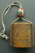 Encrier en bronze Inro 3