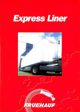 REMORQUES FRUEHAUF " EXPRESS LINER " DOCUMENT de 1996