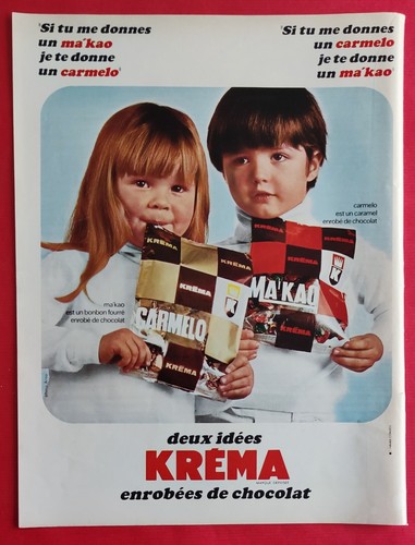 Publicité presse bonbon - de, presse: