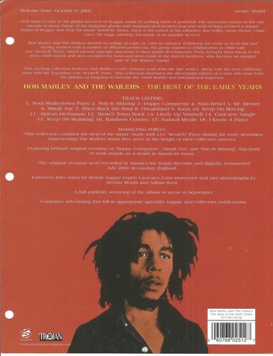 Bob marley the - bob, &