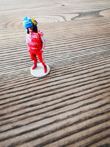 Figurine figure rallye 43 - figurine,