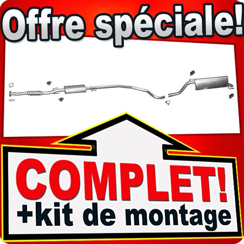 échappement pour fiat punto - fiat,
