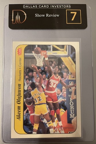 1986 fleer akeem olajuwon - akeem,