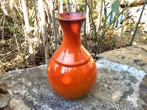 Ancien vase céramique - ancien,